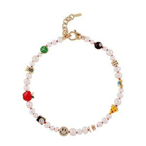 Martha Calvo I Love NY Necklace in Gold